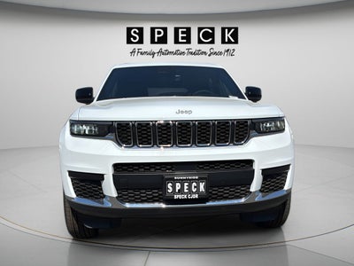 2026 Jeep Grand Cherokee GRAND CHEROKEE L LAREDO 4X4