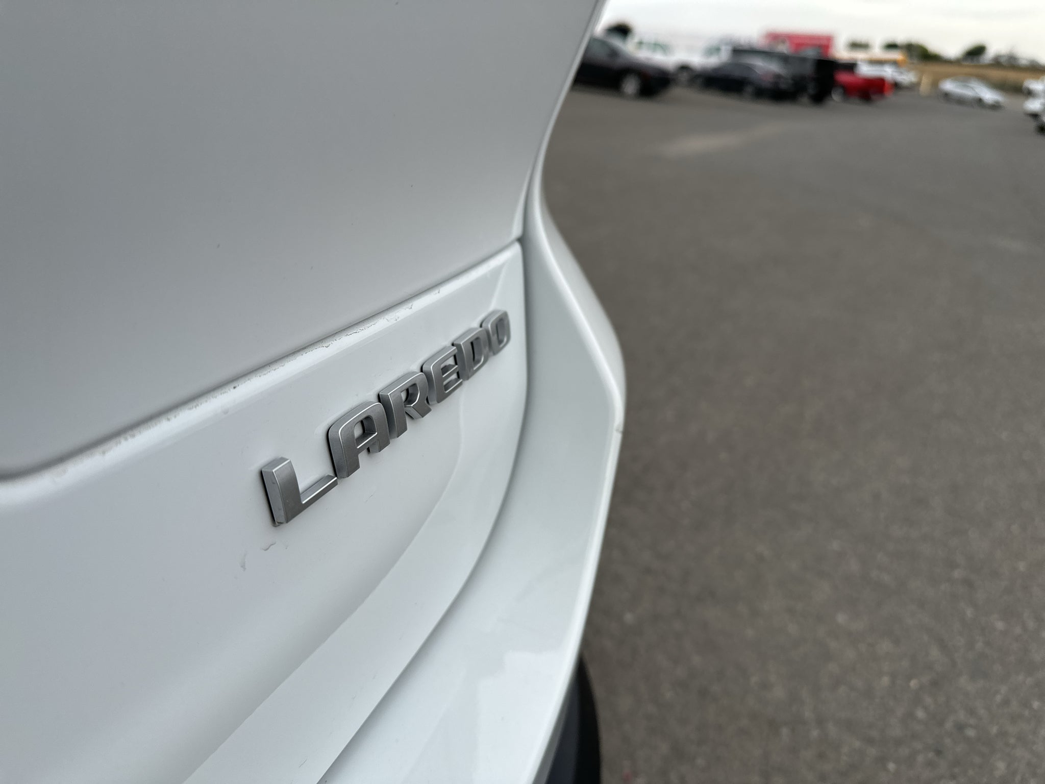 2026 Jeep Grand Cherokee GRAND CHEROKEE L LAREDO 4X4