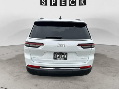 2026 Jeep Grand Cherokee GRAND CHEROKEE L LAREDO 4X4