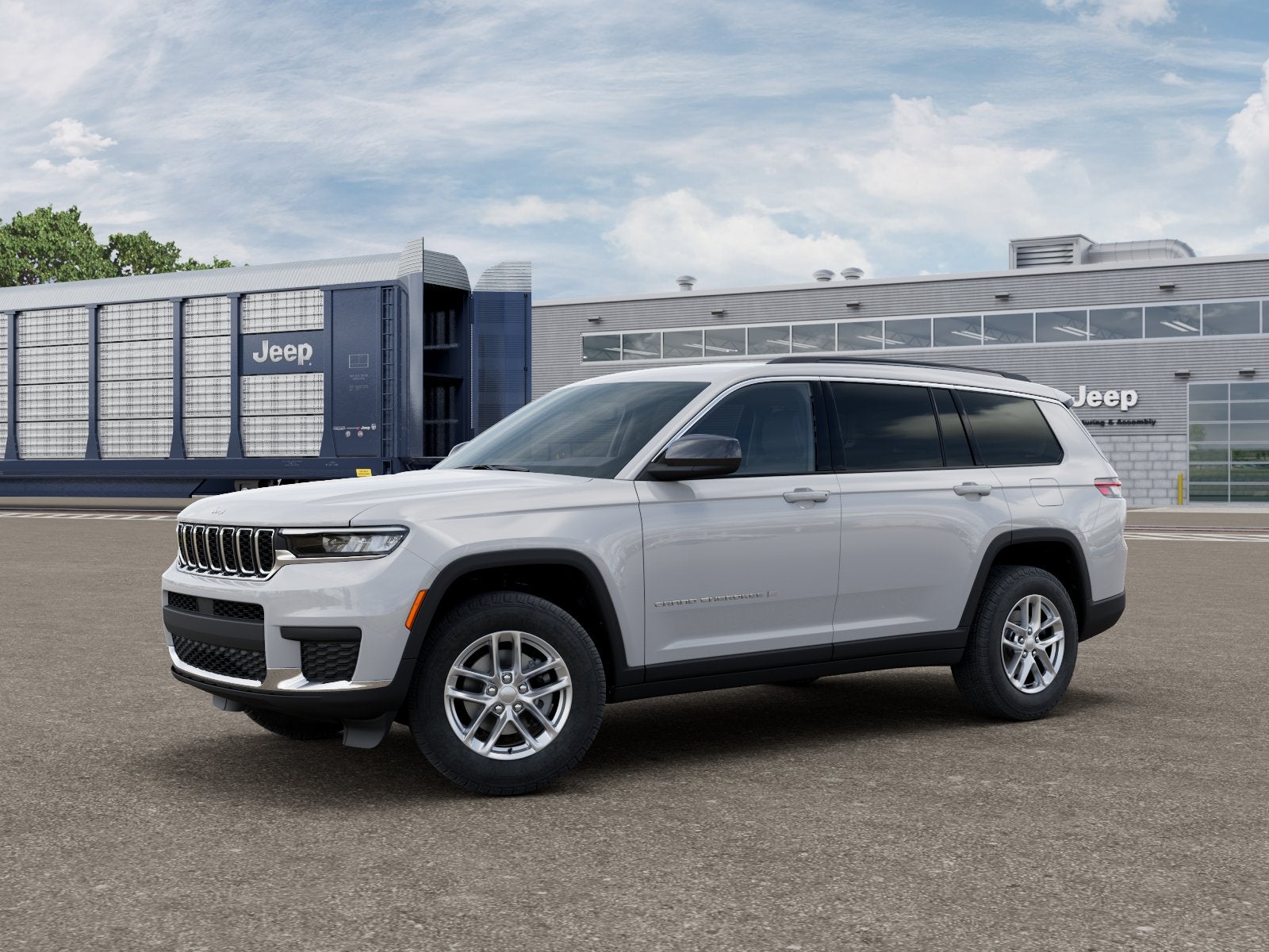 2026 Jeep Grand Cherokee L Laredo 4x4's photo