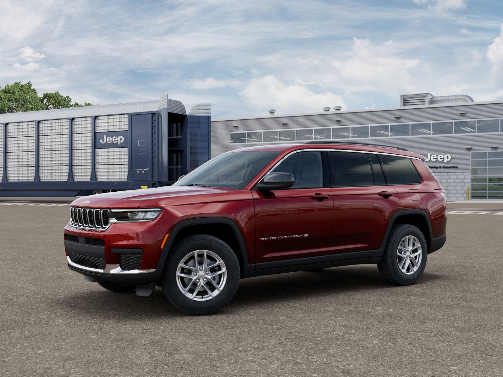 2026 Jeep Grand Cherokee GRAND CHEROKEE L LAREDO 4X4