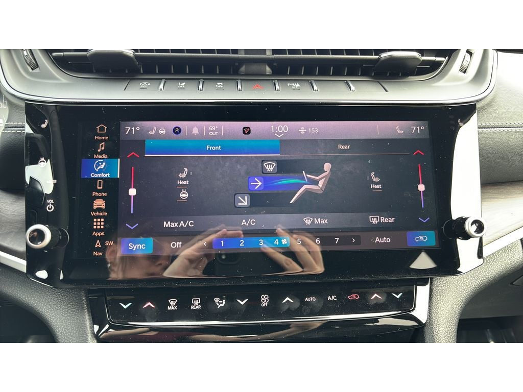 2026 Jeep Grand Cherokee GRAND CHEROKEE L LAREDO ALTITUDE 4X4