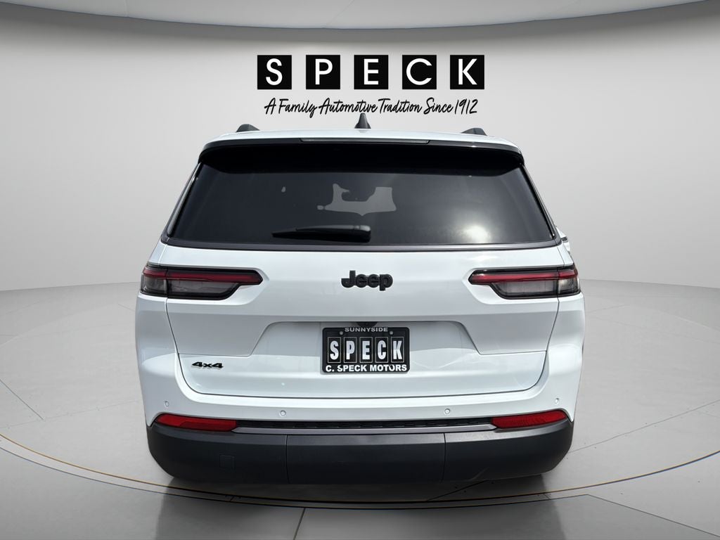 2026 Jeep Grand Cherokee GRAND CHEROKEE L LAREDO ALTITUDE 4X4