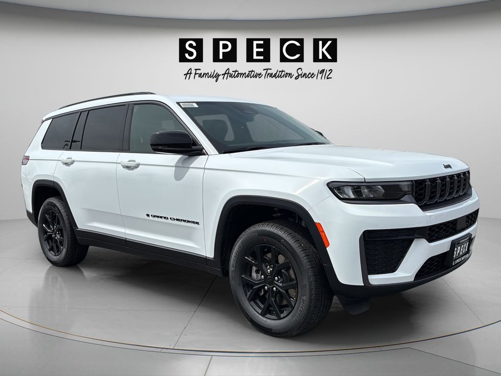 2026 Jeep Grand Cherokee GRAND CHEROKEE L LAREDO ALTITUDE 4X4