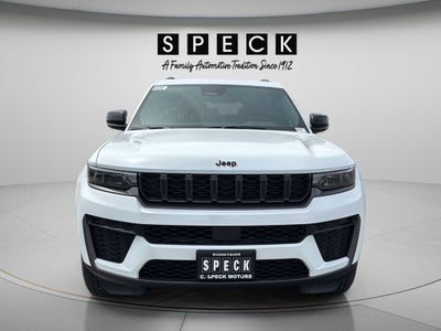 2026 Jeep Grand Cherokee GRAND CHEROKEE L LAREDO ALTITUDE 4X4