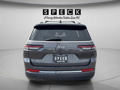 2022 Jeep Grand Cherokee L Limited 4x4