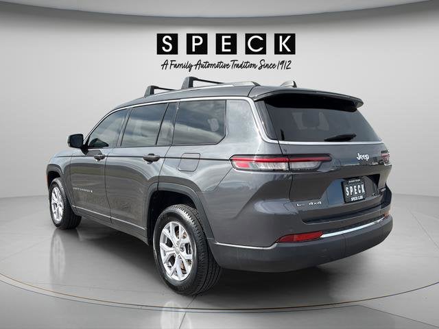 2022 Jeep Grand Cherokee L Limited 4x4