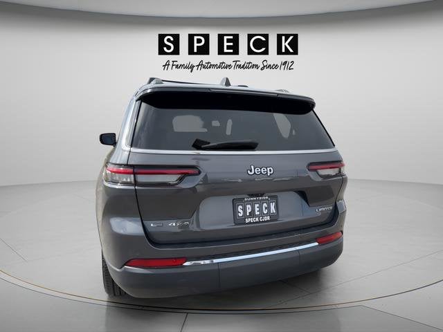 2022 Jeep Grand Cherokee L Limited 4x4