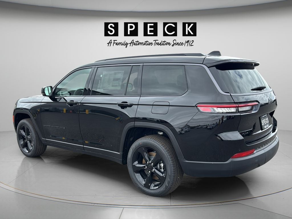 2026 Jeep Grand Cherokee GRAND CHEROKEE L LIMITED 4X4