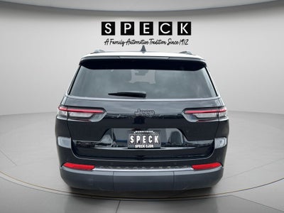 2026 Jeep Grand Cherokee GRAND CHEROKEE L LIMITED 4X4