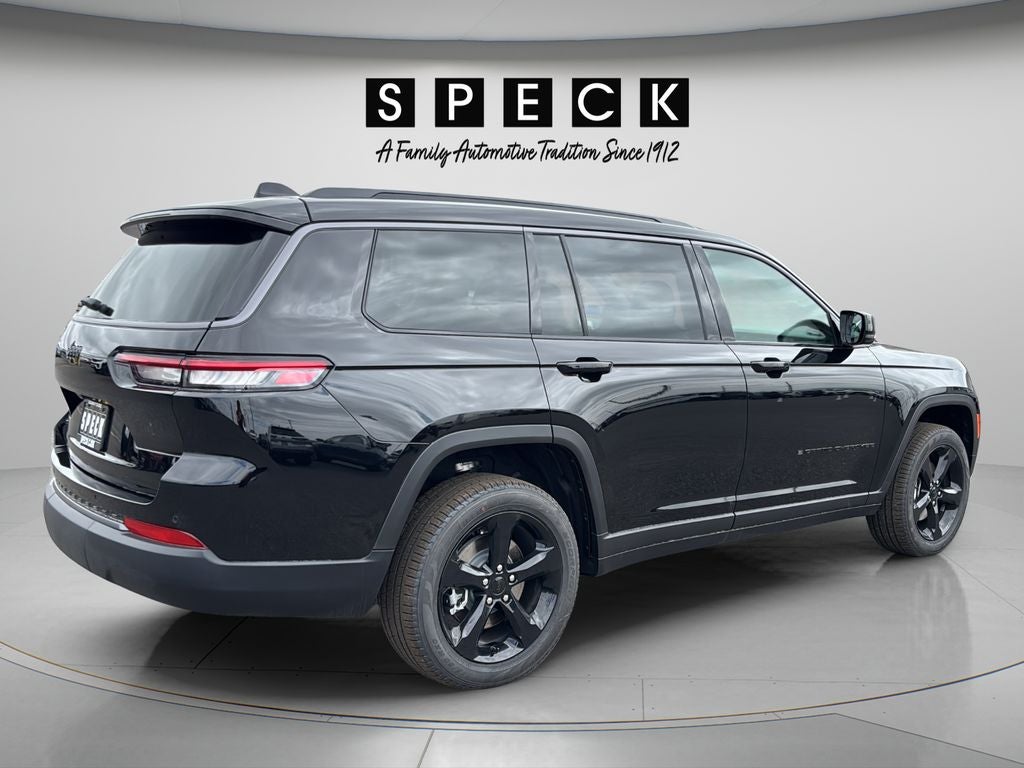 2026 Jeep Grand Cherokee GRAND CHEROKEE L LIMITED 4X4