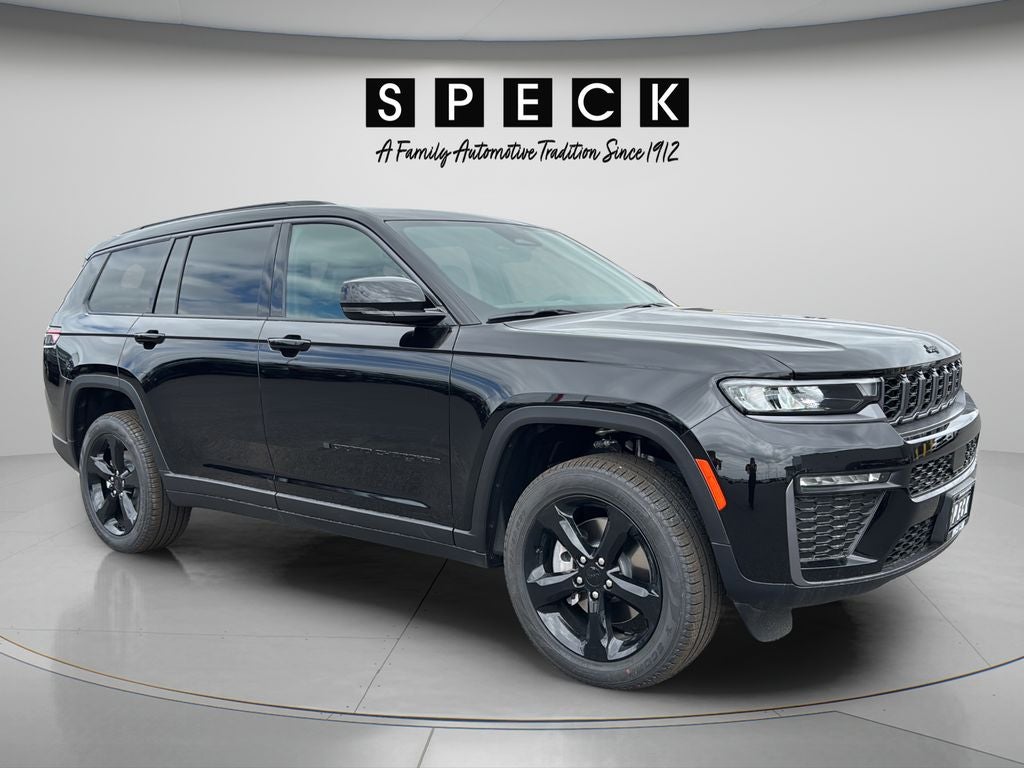 2026 Jeep Grand Cherokee GRAND CHEROKEE L LIMITED 4X4