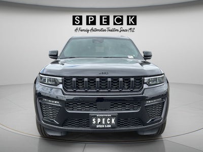 2026 Jeep Grand Cherokee GRAND CHEROKEE L LIMITED 4X4