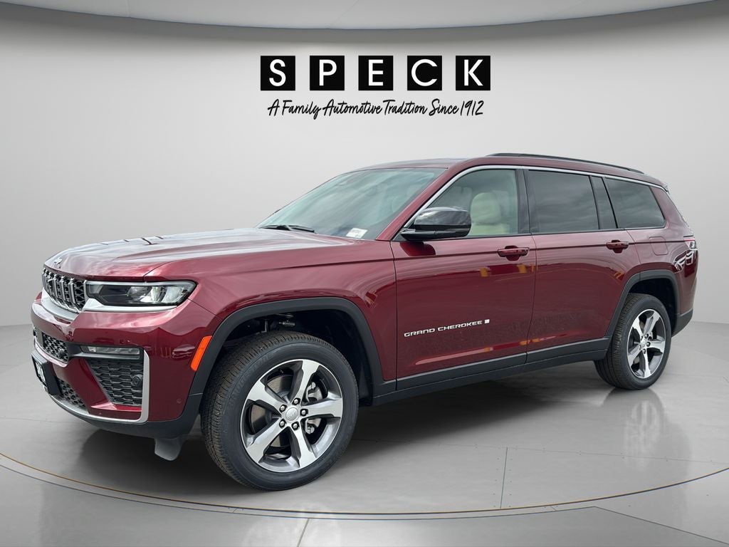 2026 Jeep Grand Cherokee GRAND CHEROKEE L LIMITED 4X4