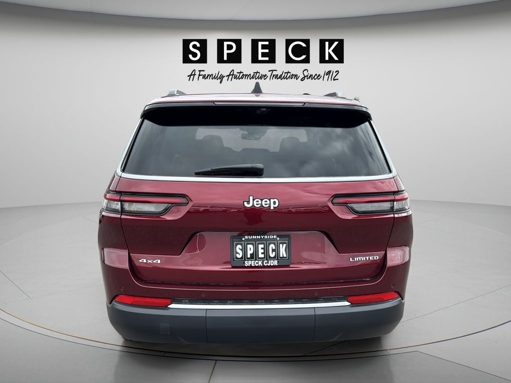 2026 Jeep Grand Cherokee GRAND CHEROKEE L LIMITED 4X4