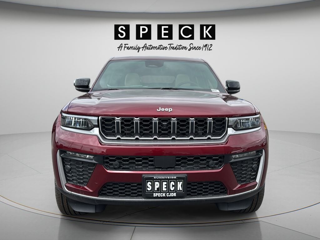 2026 Jeep Grand Cherokee GRAND CHEROKEE L LIMITED 4X4