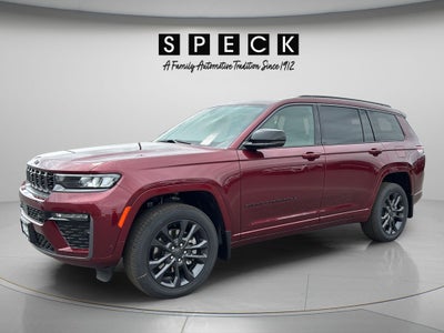 2026 Jeep Grand Cherokee GRAND CHEROKEE L LIMITED RESERVE 4X4