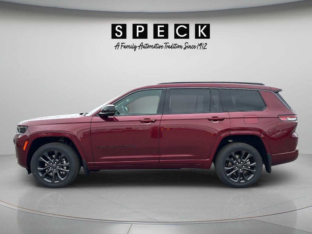 2026 Jeep Grand Cherokee GRAND CHEROKEE L LIMITED RESERVE 4X4