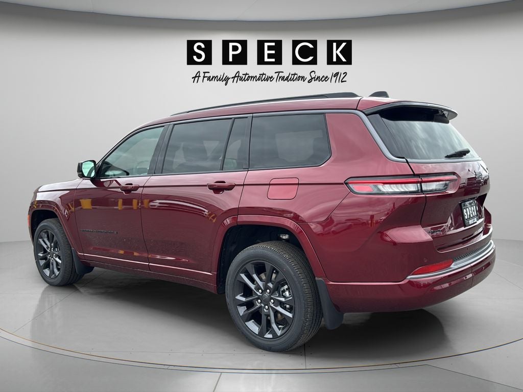 2026 Jeep Grand Cherokee GRAND CHEROKEE L LIMITED RESERVE 4X4