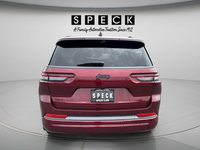 2026 Jeep Grand Cherokee GRAND CHEROKEE L LIMITED RESERVE 4X4