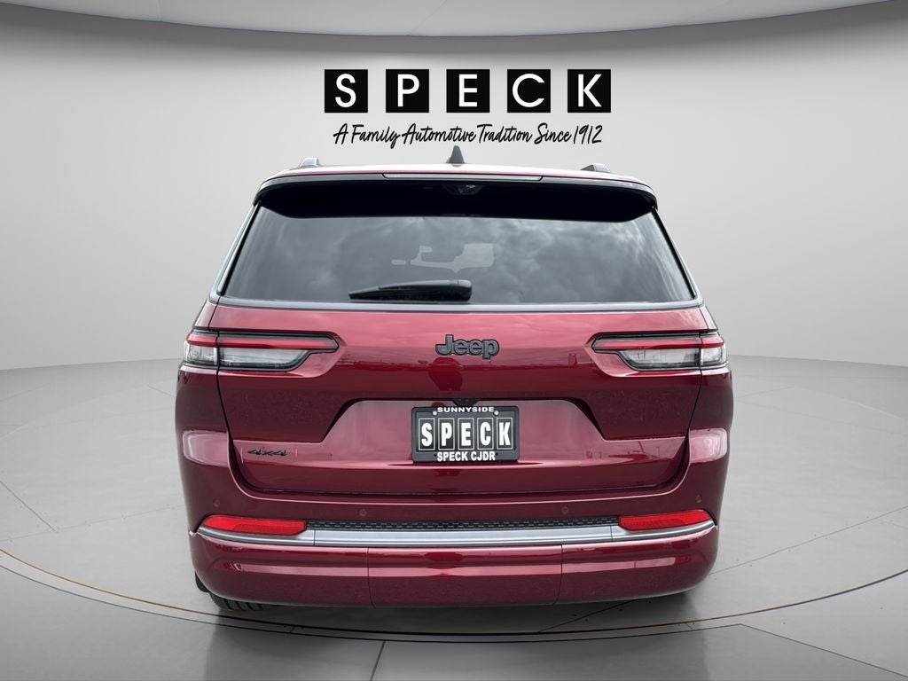 2026 Jeep Grand Cherokee GRAND CHEROKEE L LIMITED RESERVE 4X4