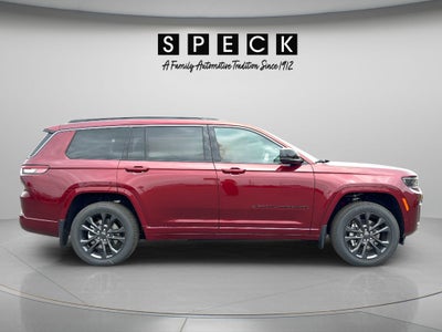 2026 Jeep Grand Cherokee GRAND CHEROKEE L LIMITED RESERVE 4X4