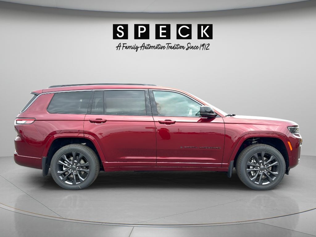 2026 Jeep Grand Cherokee GRAND CHEROKEE L LIMITED RESERVE 4X4