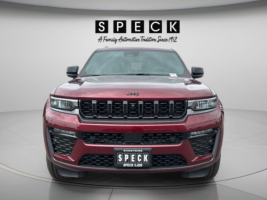 2026 Jeep Grand Cherokee GRAND CHEROKEE L LIMITED RESERVE 4X4