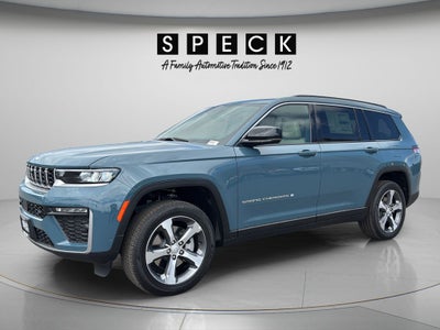 2026 Jeep Grand Cherokee GRAND CHEROKEE L LIMITED 4X4