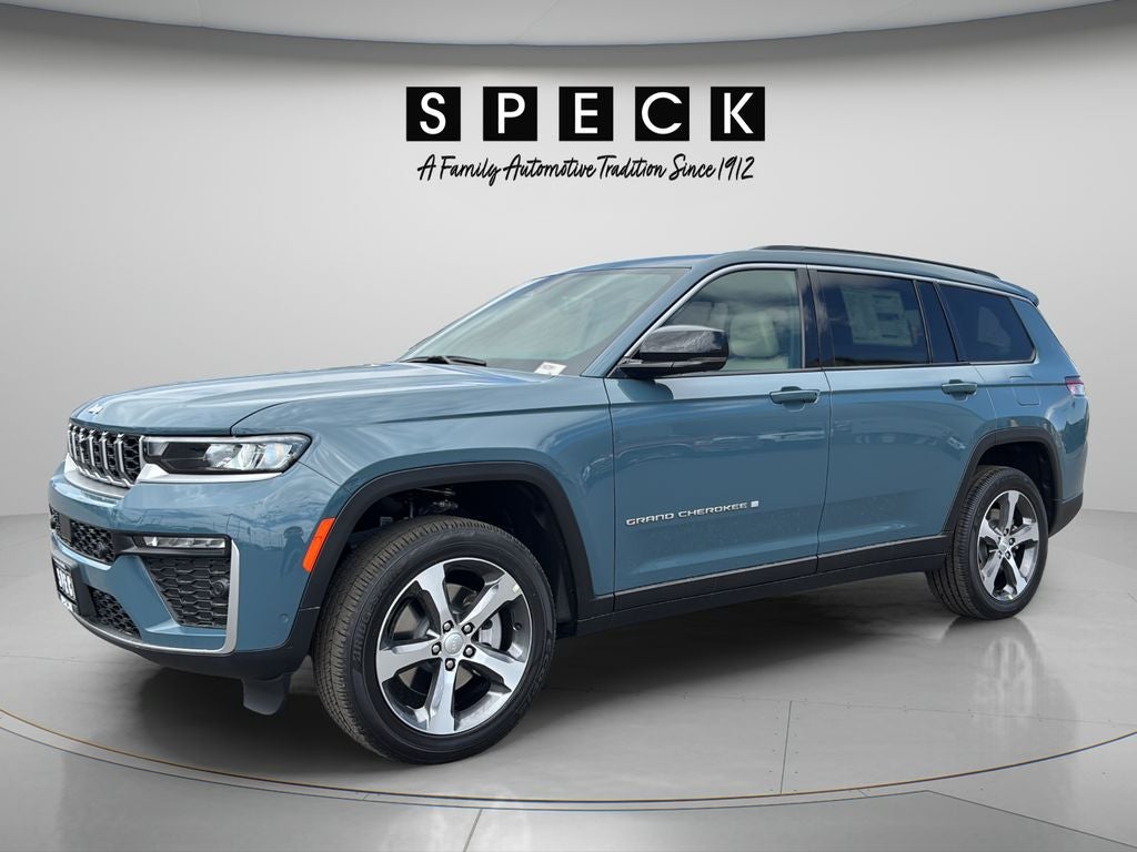 2026 Jeep Grand Cherokee GRAND CHEROKEE L LIMITED 4X4