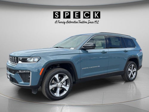 2026 Jeep Grand Cherokee GRAND CHEROKEE L LIMITED 4X4