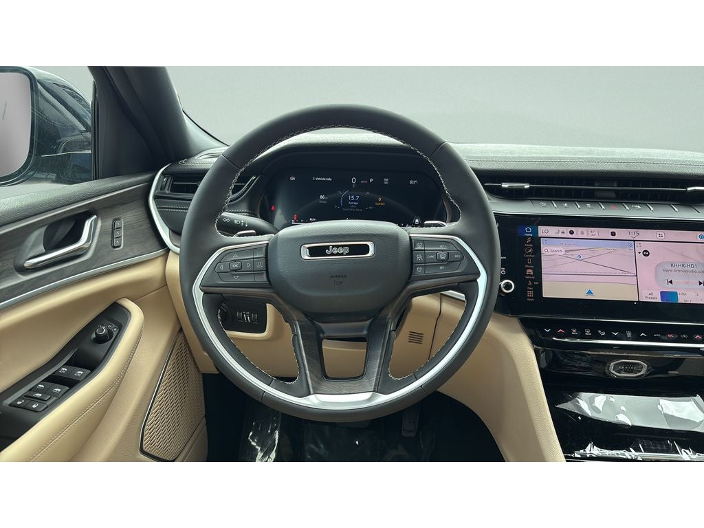 2026 Jeep Grand Cherokee GRAND CHEROKEE L LIMITED 4X4