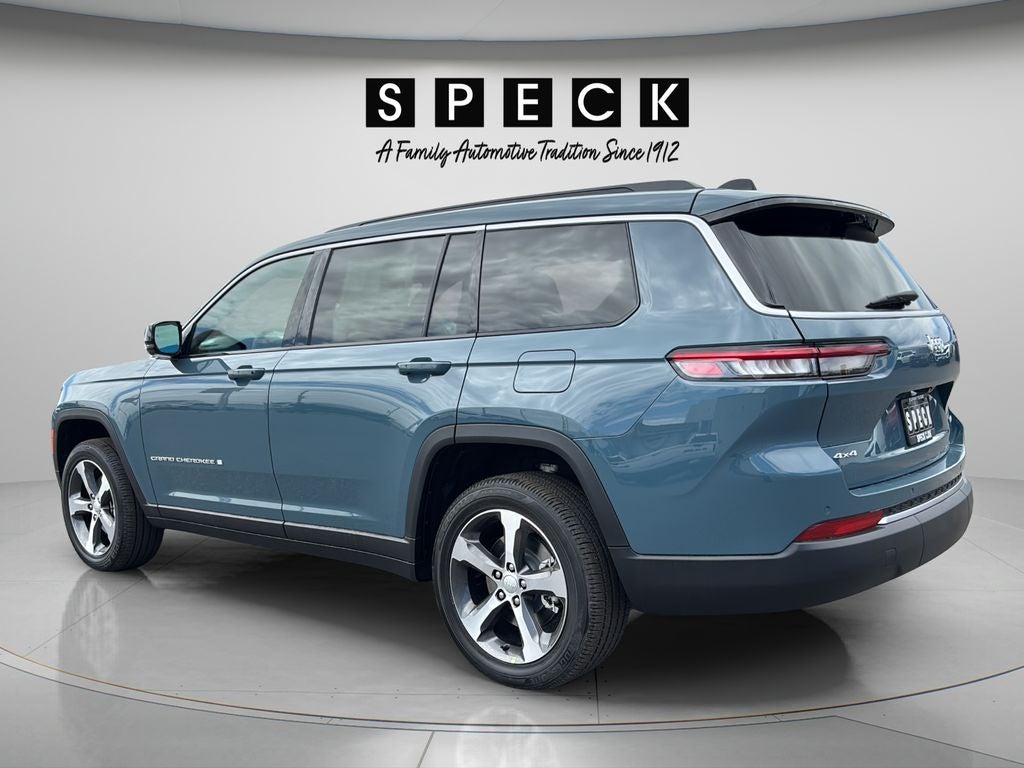 2026 Jeep Grand Cherokee GRAND CHEROKEE L LIMITED 4X4