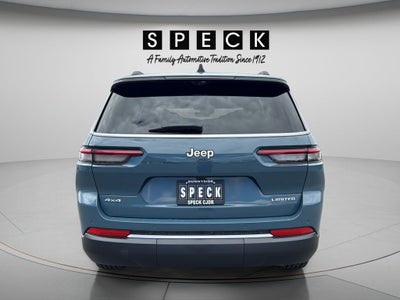 2026 Jeep Grand Cherokee GRAND CHEROKEE L LIMITED 4X4