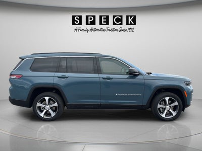 2026 Jeep Grand Cherokee GRAND CHEROKEE L LIMITED 4X4