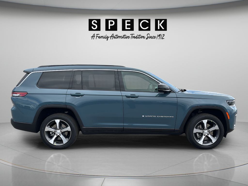 2026 Jeep Grand Cherokee GRAND CHEROKEE L LIMITED 4X4