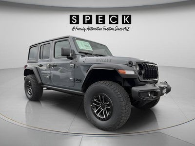 2026 Jeep Wrangler WRANGLER 4-DOOR WILLYS