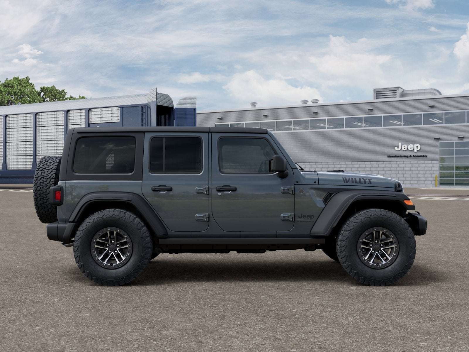 2026 Jeep Wrangler WRANGLER 4-DOOR WILLYS