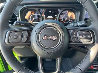 2026 Jeep Wrangler WRANGLER 4-DOOR RUBICON X