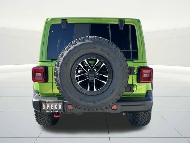 2026 Jeep Wrangler WRANGLER 4-DOOR RUBICON X