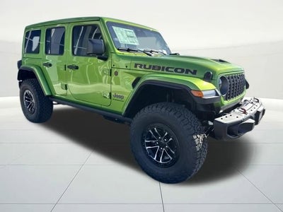 2026 Jeep Wrangler WRANGLER 4-DOOR RUBICON X