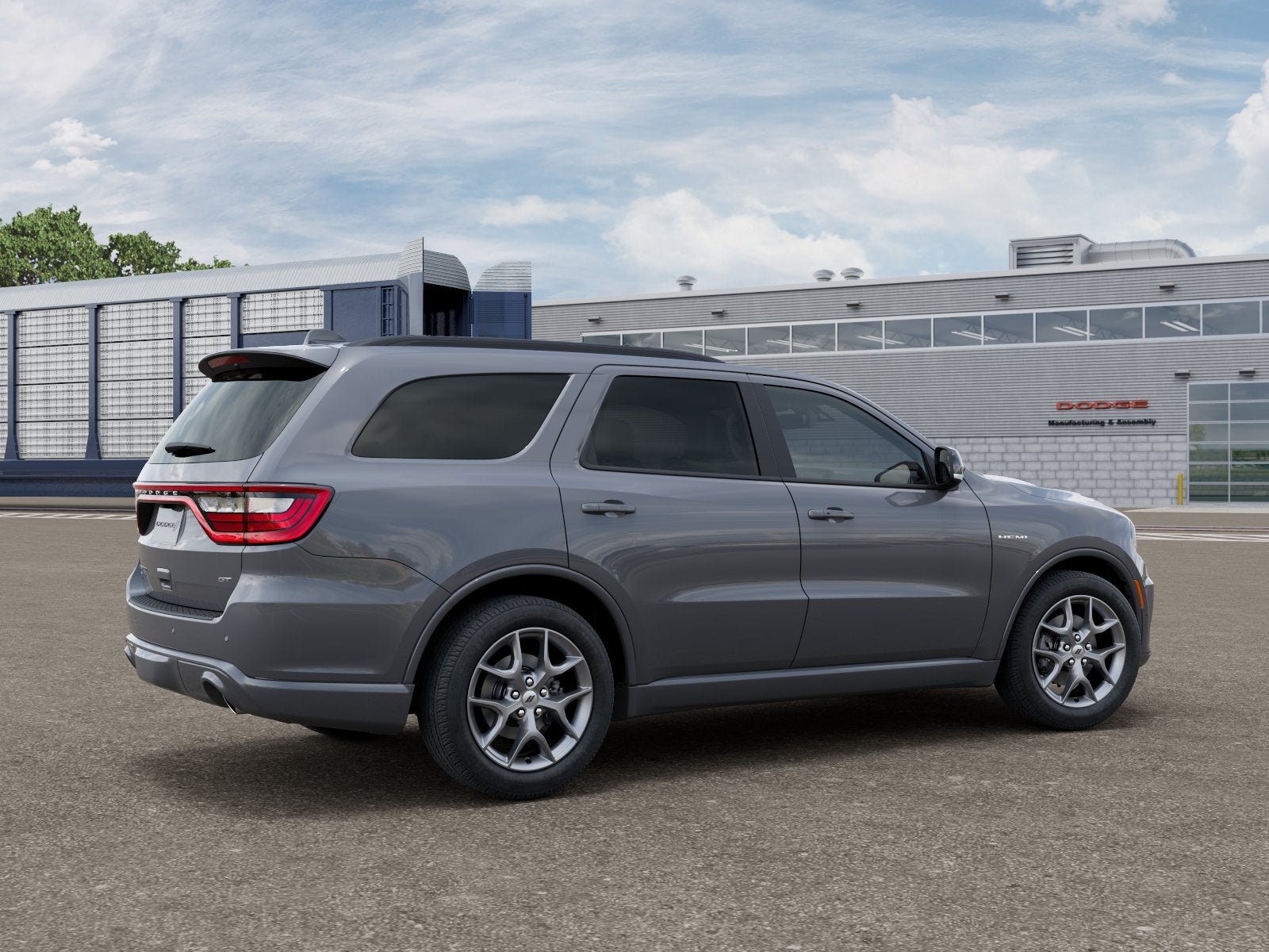 2026 Dodge Durango GT Plus HEMI V8