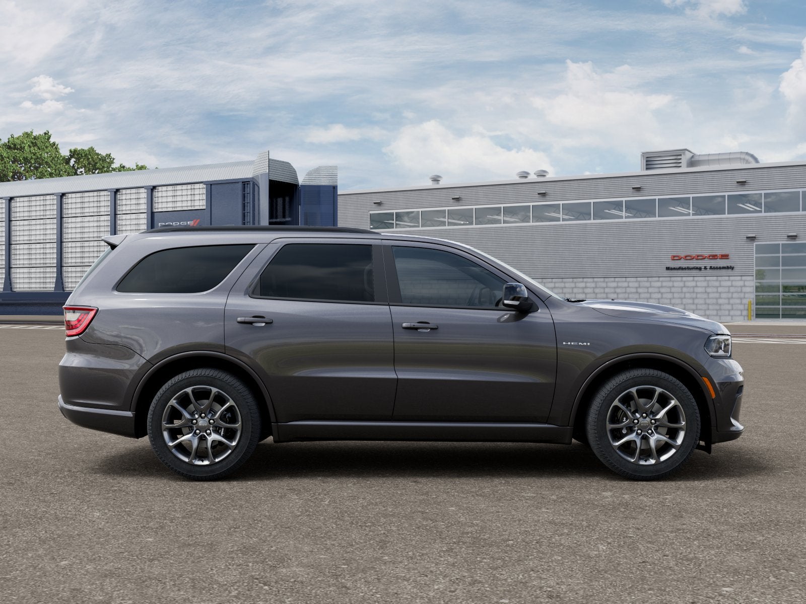 2026 Dodge Durango GT Premium HEMI V8