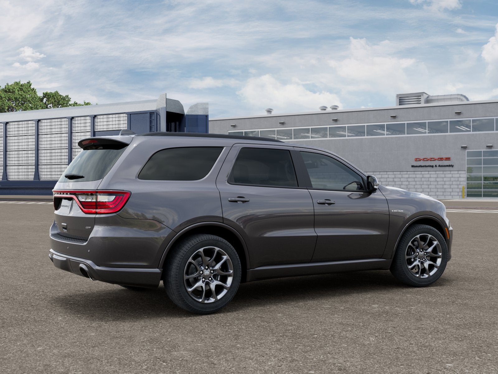 2026 Dodge Durango GT Premium HEMI V8