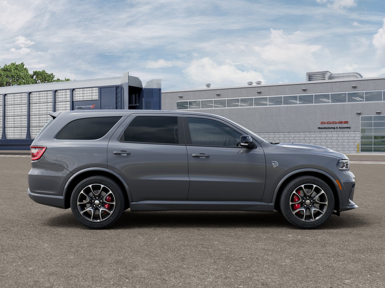 2026 Dodge Durango SRT Hellcat