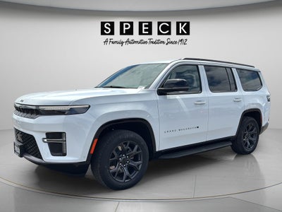 2026 Jeep Grand Wagoneer GRAND WAGONEER LIMITED ALTITUDE 4X4