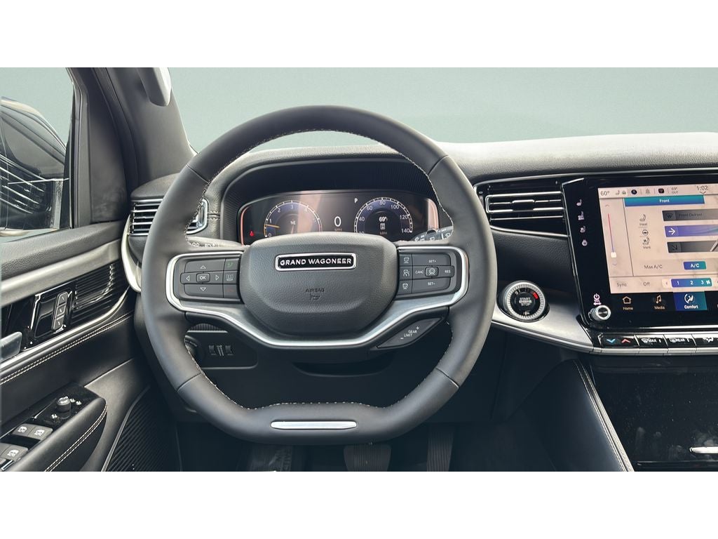 2026 Jeep Grand Wagoneer GRAND WAGONEER LIMITED ALTITUDE 4X4