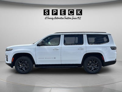 2026 Jeep Grand Wagoneer GRAND WAGONEER LIMITED ALTITUDE 4X4