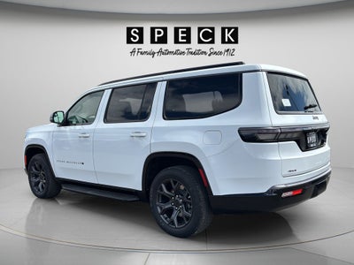 2026 Jeep Grand Wagoneer GRAND WAGONEER LIMITED ALTITUDE 4X4