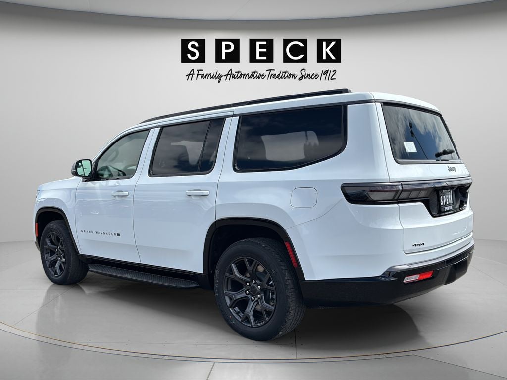 2026 Jeep Grand Wagoneer GRAND WAGONEER LIMITED ALTITUDE 4X4
